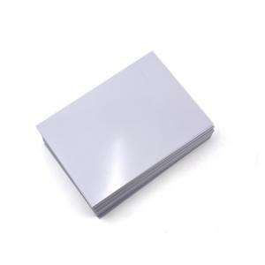 ขาวทนความร้อน ซิลิโคน แผ่นพลาสติก แผ่นขนาด A4 สัตว์เลี้ยงสำหรับทำบัตรประชาชน