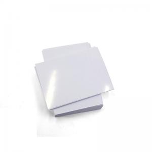 ขาวทนความร้อน ซิลิโคน แผ่นพลาสติก แผ่นขนาด A4 สัตว์เลี้ยงสำหรับทำบัตรประชาชน