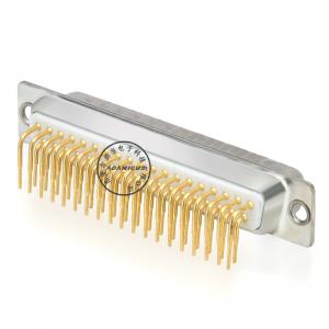 d sub 37 pin d ประเภทขั้วต่อไฟฟ้า 90 องศา