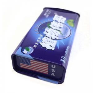 โรงงานขายส่งลูกอมสี่เหลี่ยมขนาดเล็กกล่องกระป๋องขนม