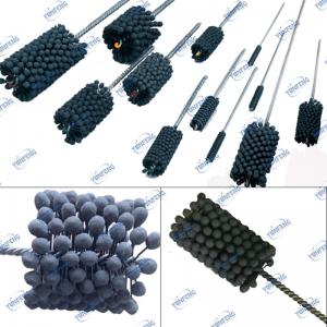 แปรงที่มีความยืดหยุ่น honing