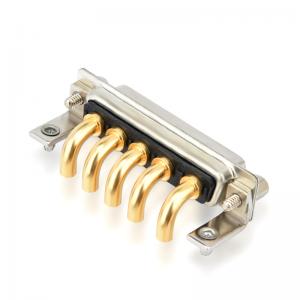 ขั้วต่อ D-sub ขนาดใหญ่ 5 วัตต์เพศหญิงขั้วต่อ d-sub 90 องศาคุณภาพดี