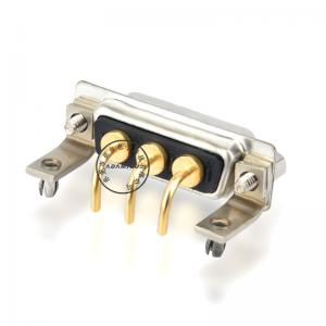 ตัวเชื่อมต่อ D-Sub แบบมุมขวา 3W3 3W3