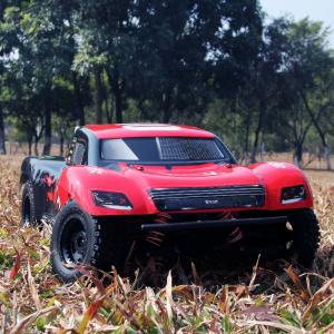 Vkarracing เครื่องชั่งไฟฟ้าแบบสั้นขนาด 1/10 V2 RTR 4WD RC Truck SCTX10 V2