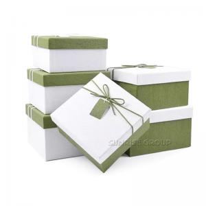 กล่องของขวัญคอลเลกชันของขวัญกระดาษพิมพ์แฟนซีแบบกำหนดเอง