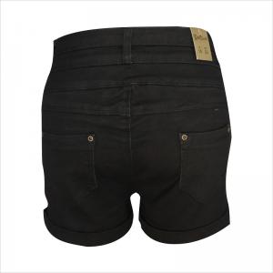 แฟชั่นสามปุ่มสูงเอวสั้น WS1002