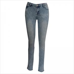 ล้างผู้หญิงซักผ้า skinny jean WS1006