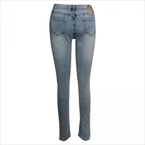 ล้างผู้หญิงซักผ้า skinny jean WS1006