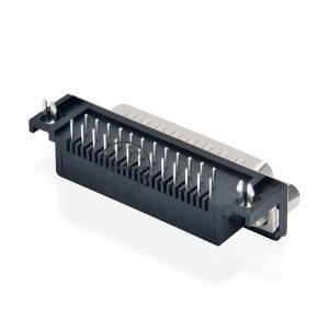 ตัวเชื่อมต่อขั้วต่อ 25 ขาที่มุมขวา