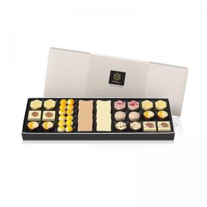 ฝาปิดกระดาษแข็งโฟมใส่กล่องบรรจุภัณฑ์ช็อคโกแลต