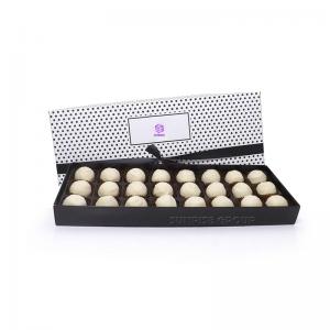 ฝาปิดกระดาษแข็งโฟมใส่กล่องบรรจุภัณฑ์ช็อคโกแลต