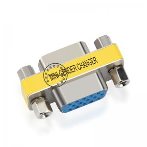 d sub 15 ตัวแปลงเพศเพศหญิงเพศหญิงสำหรับ PC