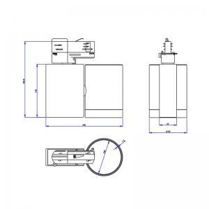 ไฟส่องเฉพาะจุด 7 วัตต์ -50 วัตต์ที่ผ่านการรับรองจาก UL