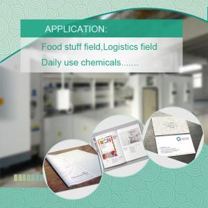 ป้ายฟิล์ม BOPP โพรพิลีนม้วนจัมโบ้ที่ผ่านการรับรองจาก MSDS