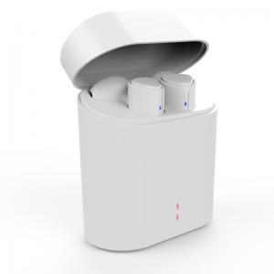 หูฟังไร้สายขนาดเล็กสีขาว