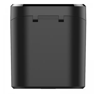 หูฟังสเตอริโอ HD แบบ Earbud HD สีดำ