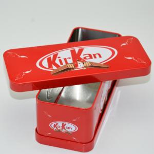 ลูกอมช็อกโกแลตกล่องขนมช็อคโกแลตรูปสี่เหลี่ยมผืนผ้าคุณภาพสูง