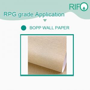 กระดาษ PP สังเคราะห์สีขาวทนการฉีกขาดที่แข็งแกร่งสำหรับถุงดึงมือ