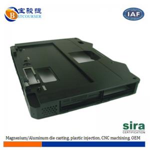 แมกนีเซียมอัลลอยหล่อลื่นผลิตแล็ปท็อปแชสซี