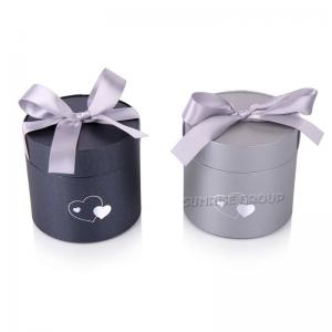 กล่องช็อกโกแลตหมวกช็อกโกแลตแบบกำหนดเองหรูหรา