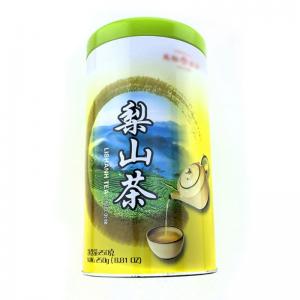 กล่องดีบุกชากลมแบบกำหนดเองพร้อมฝาปิด