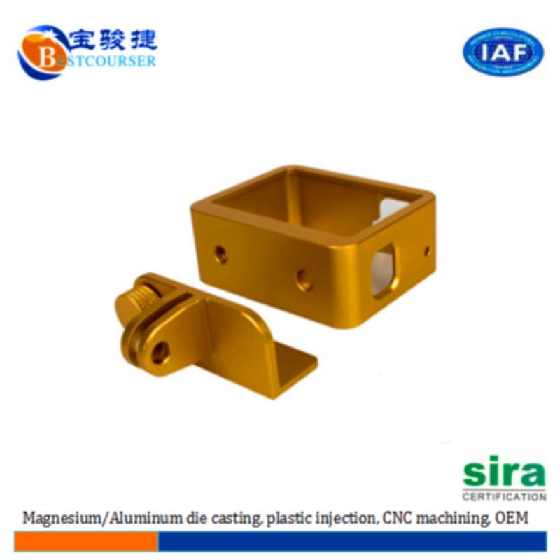 OEM ที่กำหนดเองความแม่นยำสูงอลูมิเนียม / แมกนีเซียม CNC ชิ้นส่วนเครื่องจักรกลทำ