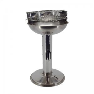 ปรับย่างบาร์บีคิวสแตนเลสสูงด้วยลวดตาข่ายสุทธิ