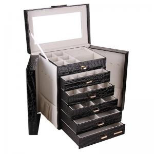 ที่มีคุณภาพสูงที่กำหนดเองการจัดเก็บกล่องของขวัญเครื่องสำอาง