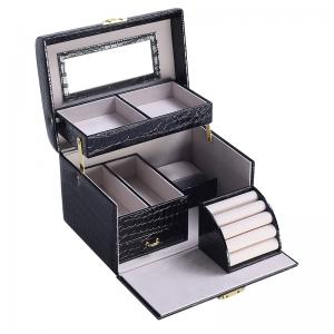 ที่มีคุณภาพสูงที่กำหนดเองการจัดเก็บกล่องของขวัญเครื่องสำอาง