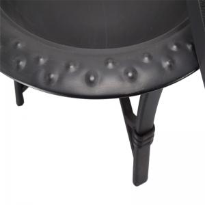 ที่มีคุณภาพสูงเหล็กหล่อโลหะหลุมไฟกลางแจ้งบาร์บีคิวหลุมไฟ