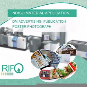 กระดาษสังเคราะห์ PP ขายร้อนสำหรับกระดาษสีคราม