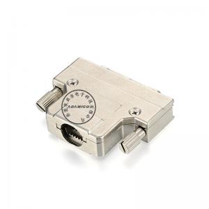 ขายด่วนประสาน SCSI HPCN 50 ขาเชื่อมต่อกับเปลือกเหล็กและสกรู