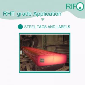 ราคาถูกขายส่งม้วนกระดาษความร้อน, อุณหภูมิสูงป้ายเหล็กสำหรับสัตว์เลี้ยง