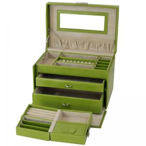 กล่องเครื่องประดับหนังเทียม