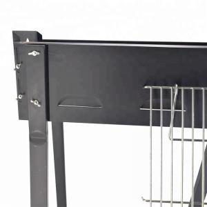 ราคาต่ำขายร้อนกลางแจ้งพับตั้งแคมป์ถ่านบาร์บีคิวไก่ย่างย่าง