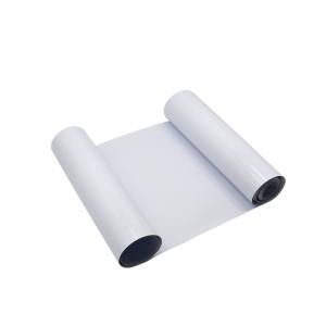 ฟิล์ม PVC แข็งสีทึบ 300 Mic White สำหรับบรรจุภัณฑ์พลาสติก