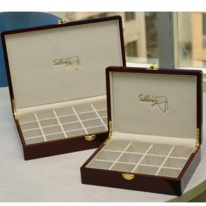 กล่องชาไม้