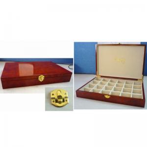 กล่องชาไม้