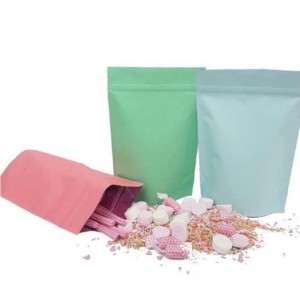 เว็บเดียวรอบล่างลุกขึ้นยืนกระเป๋าสำหรับกาแฟชาอาหารสัตว์เลี้ยงและเมล็ดบรรจุภัณฑ์