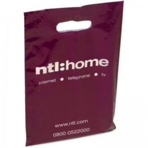 PE LDPE พิมพ์เองถุงช้อปปิ้งพลาสติกที่มีโลโก้ของตัวเอง