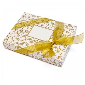 อาหารเกรดกระดาษกล่องของขวัญกล่องช็อคโกแลตกล่องคุกกี้