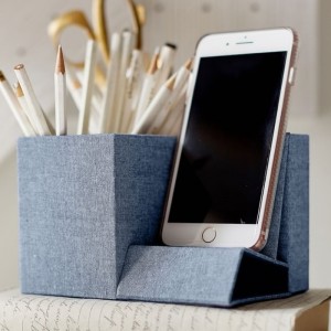 ที่วางโทรศัพท์ผ้า