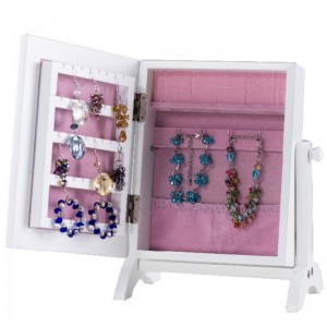 โต๊ะกระจกมองข้าง