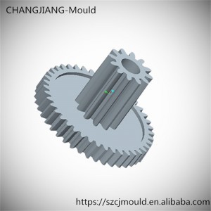 เซินเจิ้นโรงงานมืออาชีพปรับแต่งที่แตกต่างกันรูปเดือยเกียร์