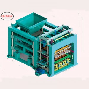 เครื่องขึ้นรูปบล็อกชนิดอัตโนมัติ QT8-15A