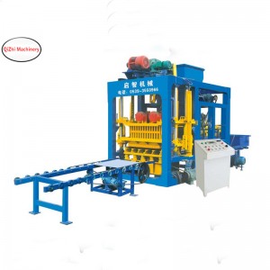 แอพลิเคชันของเครื่องอิฐอัตโนมัติไฟฟรี (QT4-15S บล็อกเครื่องปั้น)