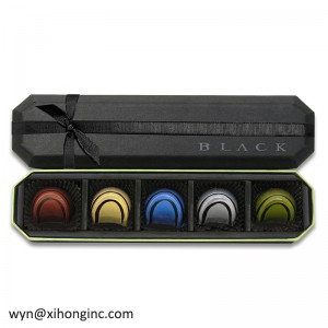 การออกแบบที่ไม่ซ้ำกันที่กำหนดเองพิมพ์กล่องของขวัญสำหรับคุกกี้เค้กอาหาร