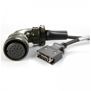 ผู้ผลิตสายเคเบิล ASD-A2-EN1003 เดลต้าเซอร์โวมอเตอร์สายเคเบิลเข้ารหัส