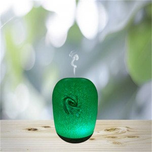 การออกแบบใหม่อัลตราโซนิกแก้ว Cool Mist น้ำหอม Aroma Diffuser กับเป็นมิตรกับสิ่งแวดล้อม