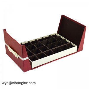 กล่องของขวัญแข็งรูปหัวใจพิเศษ